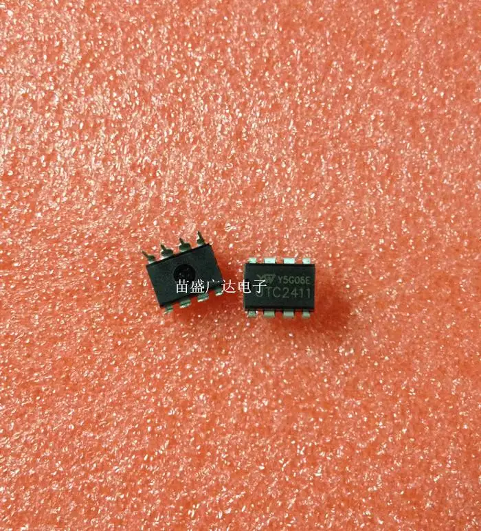 IC UTC2411 DIP 8 Первоначально подлинное и новая Бесплатная Доставка IC|ics mini|ic lm317tic