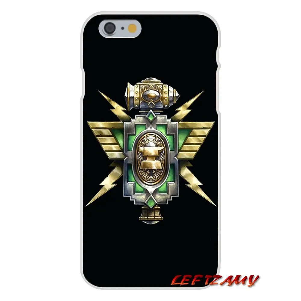 World Of Warcrafts аксессуары чехлы для телефонов Samsung Galaxy S3 S4 S5 MINI S6 S7 edge S8 S9 Plus Note 2 3 4 5