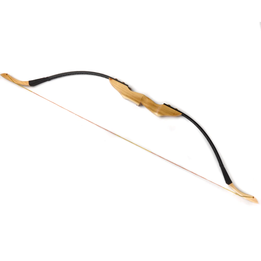 Mongol com Alça de Madeira e Resto para a Direita Tiro com Arco Libras Arco Recurvo Mão Esquerda Usuário Caça Tiro 30 - 40 3 30 40 libras arco recurvo mongol com
