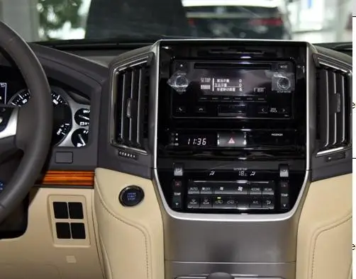 

LaiQi 12.1" Quadcore Car DVD player 1280x800 Vertical Screen Tesla Style Stereo GPS Navigation Radio for Toyota Land Cruiser2016