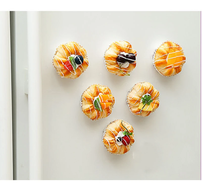 6 шт./компл. милый искусственный набор Breads PU имитационный хлеб обеденный стол украшения ресторанов пекарня поддельный декор для хлеба