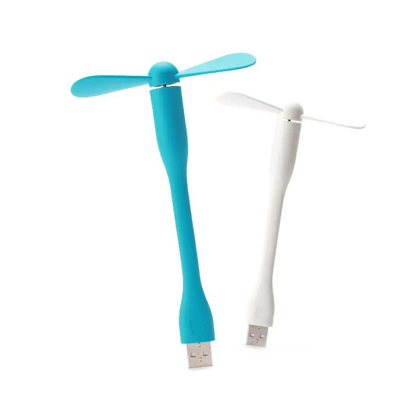 

Micro Usb Fan Mini Creative Flexible Cool Hand Protable Cooling Fans For Laptop Powerbank USB Device Notebook