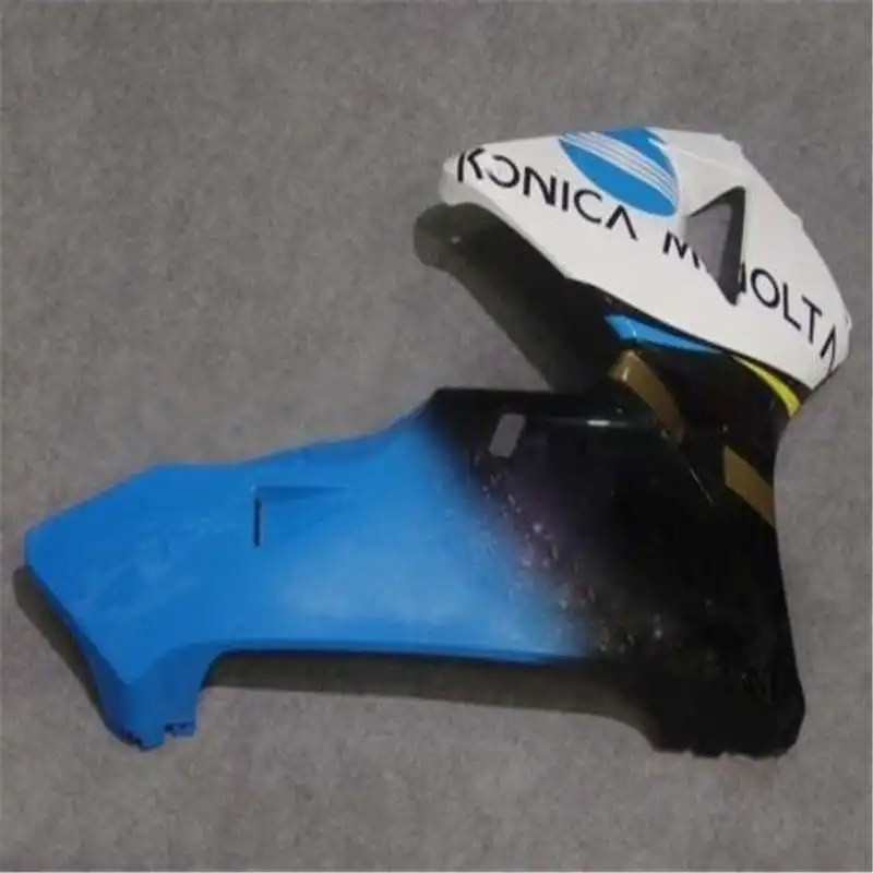 Км мотоцикл обтекатель для CBR600RR F5 05 06 впрыска CBR 600RR 2005 2006 cbr600rr ABS белый черно-голубые Обтекатели набор и подарки