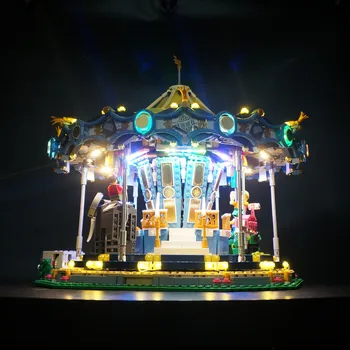 

Led light kit for for lego 10257 and 15036 The New Carousel Set (the bricks set not included)