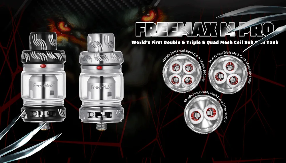 Freemax Mesh Pro Subohm tank (3)