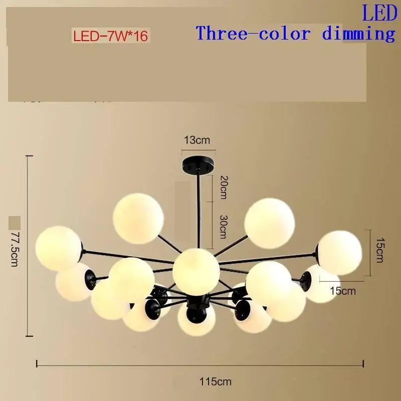 Jantar De Techo Moderna Para Comedor Lampadari Moderni Люстра Подвеска Lampara Suspendu Hanglamp - Цвет корпуса: Version G
