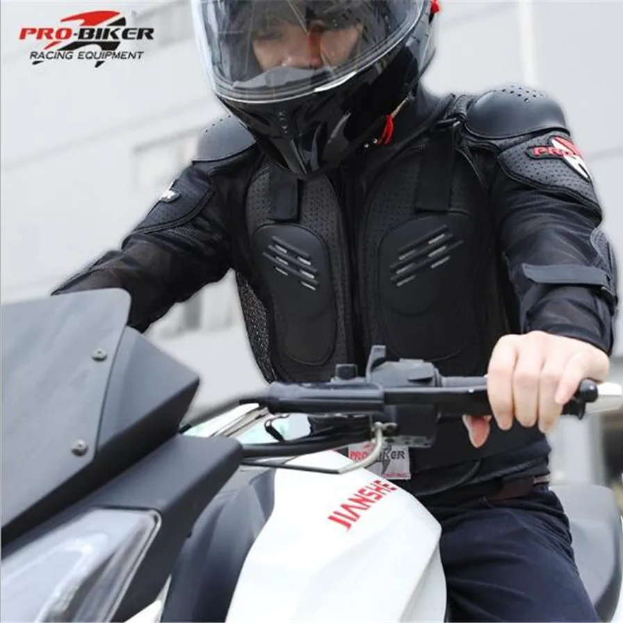 Новейшая мотоциклетная защита, защита для мотокросса, защита для мотокросса, защита для груди и спины, защитное снаряжение черного цвета