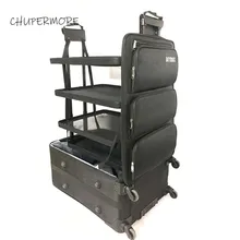 Большой объем Многофункциональный чемодан на колёсиках бизнес дорожные сумки высокого качества на большие расстояния Дорожный чемодан на колесиках