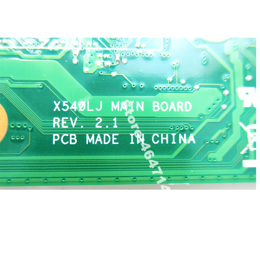 X540LA i3-4005 материнская плата для процессора REV 2,0 для ASUS X540 X540L X540LJ материнская плата для ноутбука X540LA материнская плата X540LA тест