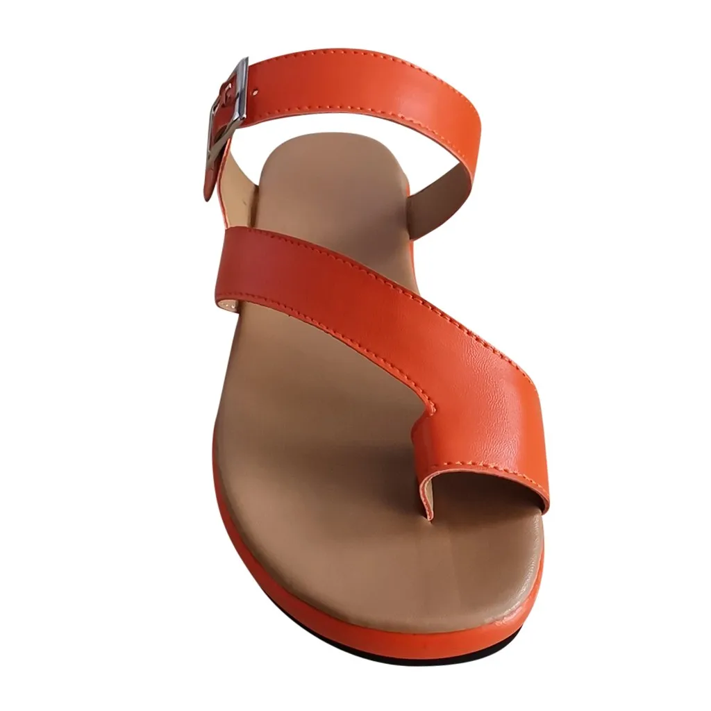 

SAGACE Women Comfy Platform Sandals Shoe Summer Travel Shoe Fashion Beach Sandals new British Wind Flat Heel Sandals hot May 27