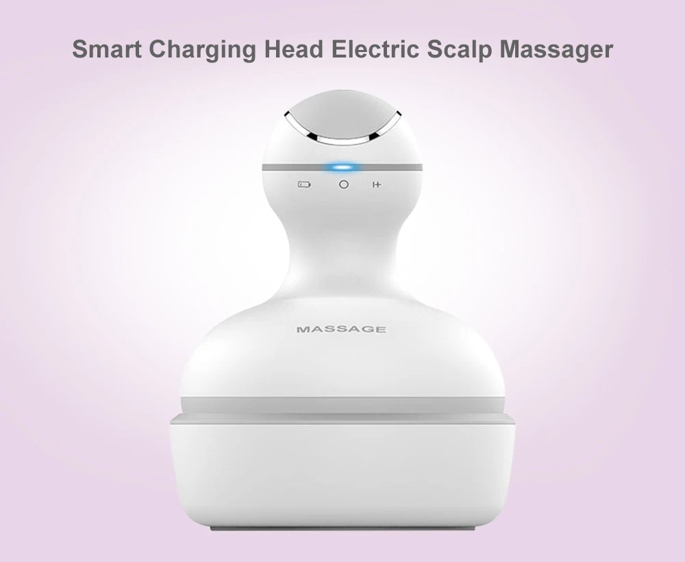 ST - 701 Smart Charging Grab Head Massager Electric Scalp Massager Head Massager
