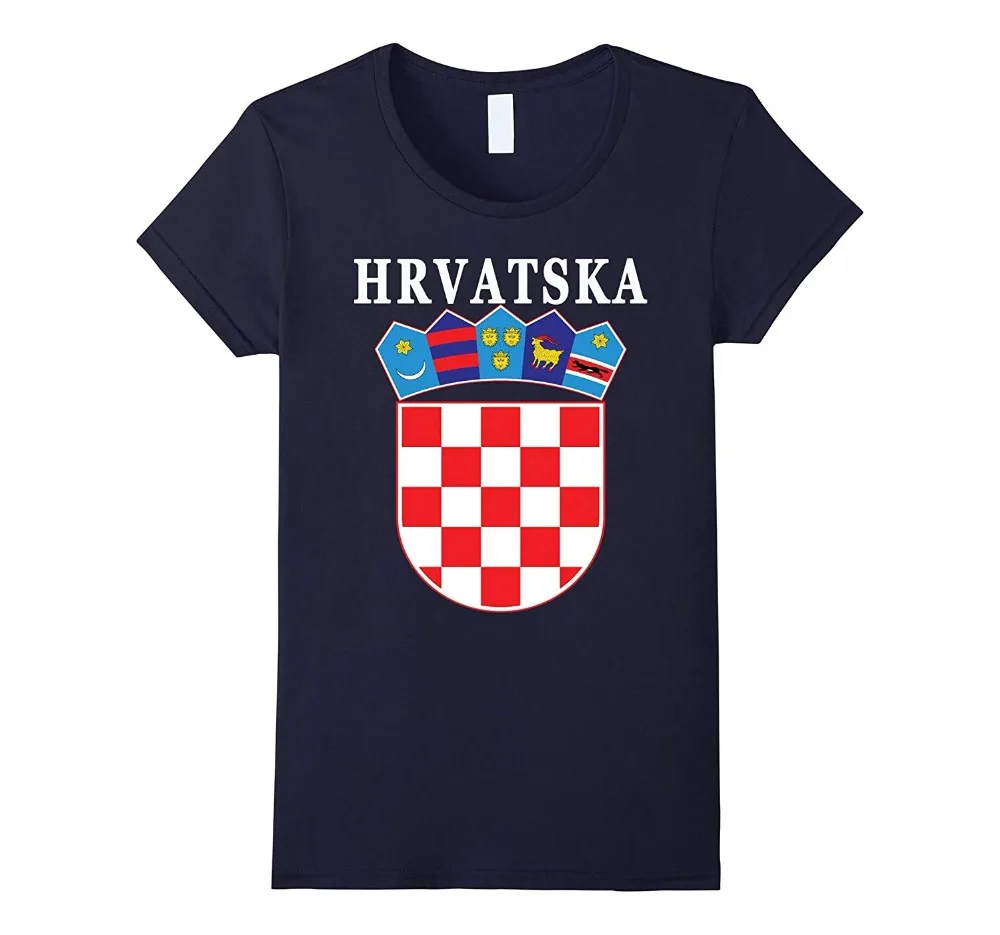Хорватия национальная гордость Hrvatska Мужская футболист Легенда Футболка футбол