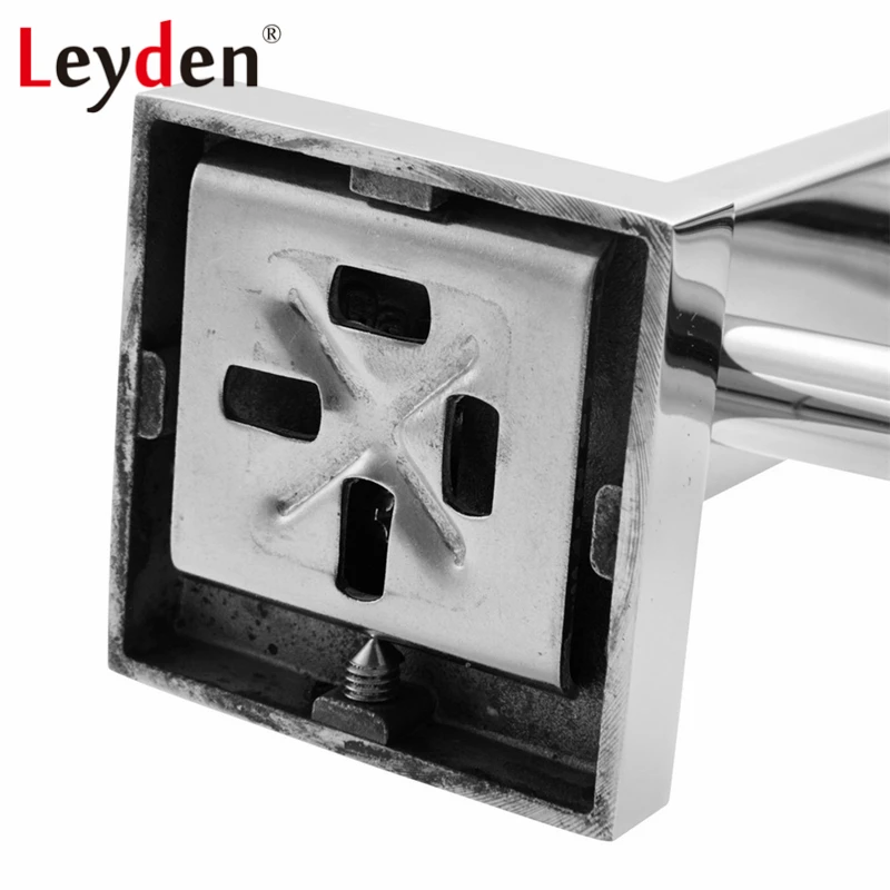Leyden 304 стойка для полотенец из нержавеющей стали ванной комнаты полированный