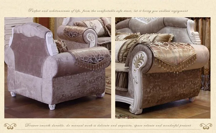 Мебель для гостиной, современный тканевый диван, Европейский секционный диван 1070