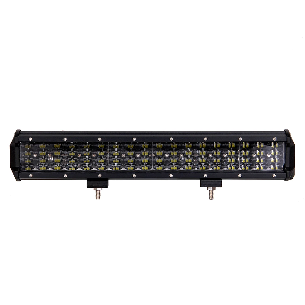 

YB Yiba Quad Row LED Light Bar Spot Flood Combo Beam Offroad 4WD 4x4 LED Bar for Pickup Camper Trailer 16nch 216w