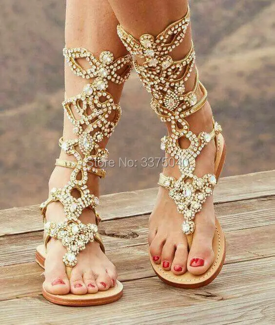 Sandalias Romanas Doradas Sale Online, UP TO 67% OFF | lavalldelord.com
