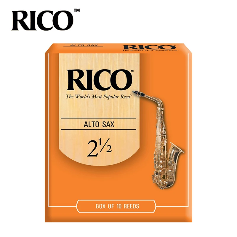 RICO Royal Bb трости для кларнета, сила#2,5#3,0, 10-pack синяя коробка из 10 [ ]