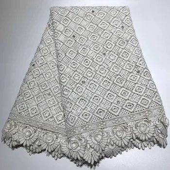 

2019 New Design African Cord Lace High Quality French Lace Fabric Red Color African Mesh Lace Fabric For Nigerian Wedding