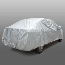 Snow Shield Hook Up Sedan Case for the auto Anti-UV Protection Sun Shade Car styling cover Fashion #iCarmo