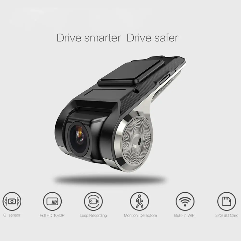 

Mini Car DVR DVRs Camera Full HD 720P Auto Digital Video Recorder Camcorder ADAS G-sensor 150 Degree Dash Cam
