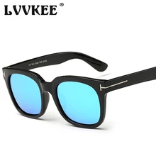 2017 New Fashion LVVKEE Polarized Sunglasses Men Brand Designer Tom Sun Glasses For Women TR90 TF Eyewear UV400 Lentes De Sol