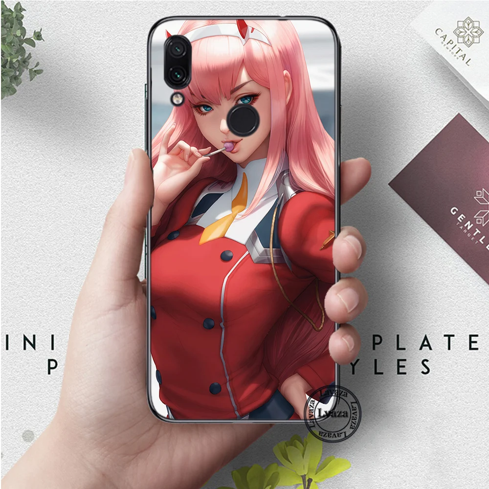 Силиконовый чехол Lavaza two darling in the franxx аниме для Xiaomi Redmi 4A 4X5 5A 6 6A 7 7A 8 8A K20 Pro Plus S2 Go - Цвет: 1