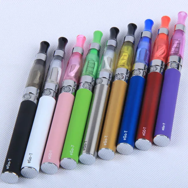 E cig cigarette regal ce4 eGo-T 1100mAh battery vape pen charger atomiser  kit