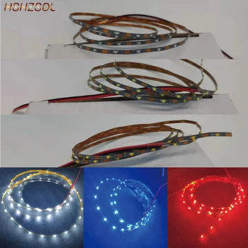 

10pcs DC5v/12V 2.5mm LED Strip Lights Not Waterproof 3020 60LEDs/m brightness Light Tape Flexible Led strip for decorate car