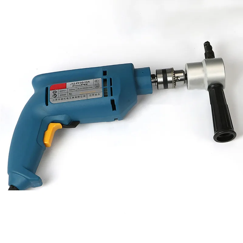 Professional Nibble Metal Cutter Double Head Sheet Nibbler Metal Cutter Drill Tool Attachment Metal Plate Open Hole Drill