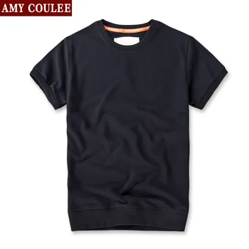 

2019 Men women Wear Spring Portable Tactics Climbing Camping O-Neck Short Sweater Half Sleeve Sports Running Trekking Shirts
