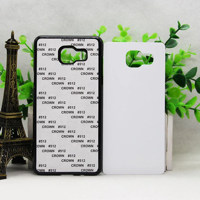 Wtsfwf DIY 2D Сублимация Жесткий ПК пустой чехол для Samsung A5 с Алюминий вставки 10 шт./лот