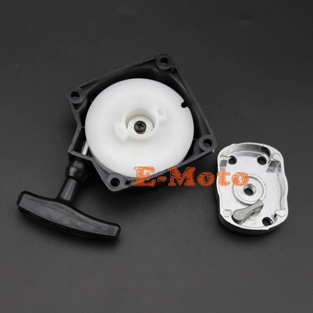 

PULL STARTER 33CC 36CC 43CC 49CC 50CC POCKET BIKE MINI SCOOTER PULL START PULLER w Starter CLAW PAWL COG E-Moto