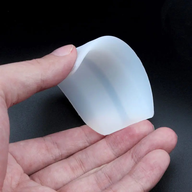 Clear Silicone Bra Strap Cushions Holder Non-Slip Shoulder Pads Comfort  (6)