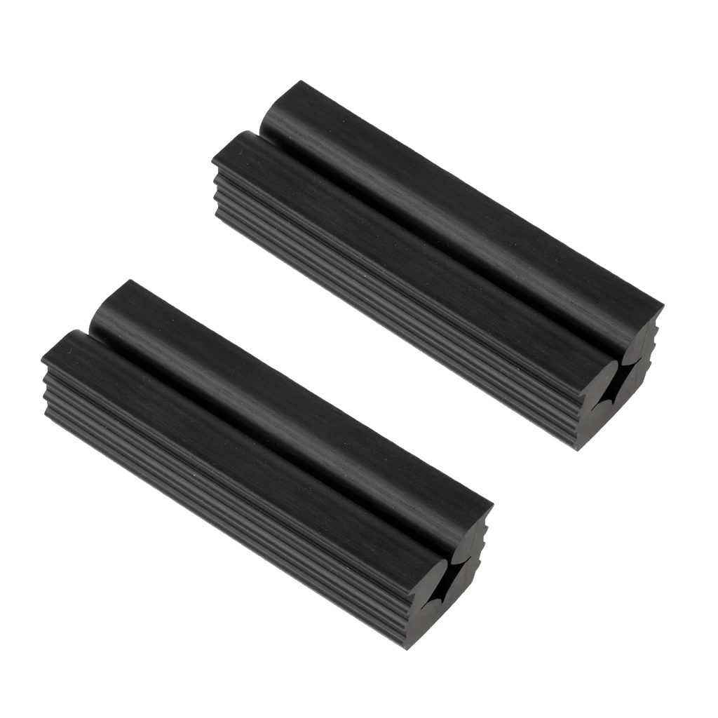 2 Pieces Premium Quality Rubber Vise Clamp for Golf Club Shafts  Golf Club Grips Repair Tool