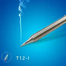 QUICKO T12 серии T12-I T12-IL T1-ILS жало паяльника для FX-951 сварки железа станции 24V 75w 20000 пайка соединений