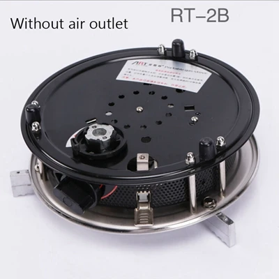 black RT-2B No air YINGTOUMAN воздушная надувающаяся плита наружная Портативная Газовая Печка горелки кемпинга оборудование газовая горелка кемпинг печи для пикника - Цвет: black RT-2B No air