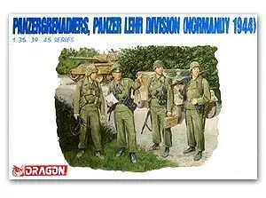 Масштаб 1/35 модель Dragon 6111 немецкий инструктор бронированный гренадис (Норман
