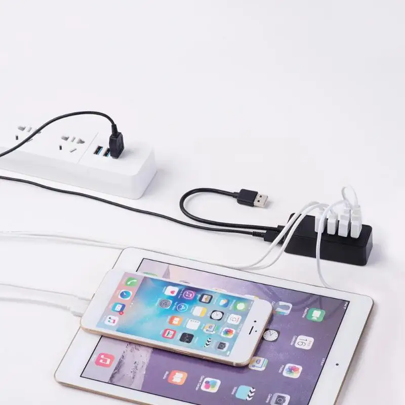 ORICO W5P-U3 30/100 см 4 Порты и разъёмы 5 Гбит/с USB 3,0 концентратор разветвитель адаптер с разъемом Micro-USB Мощность Порты и разъёмы для портативных компьютеров