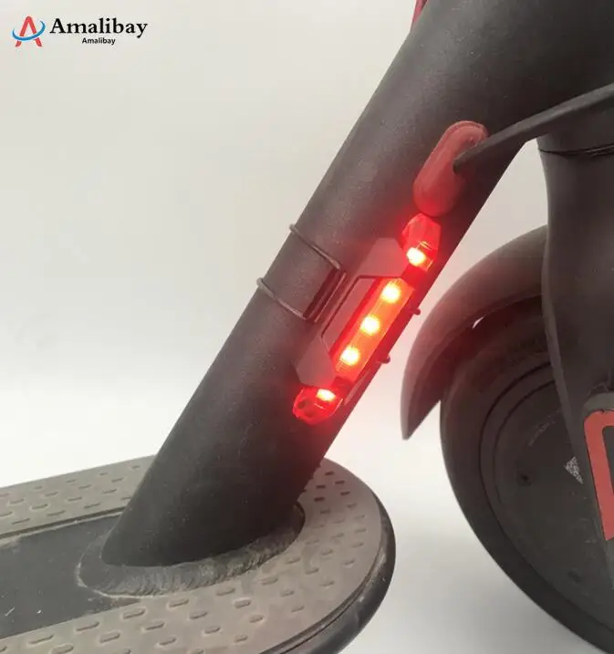 Электрический скутер яркий светильник для подзарядки для Xiaomi M365 скейтборд Предупреждение три режима безопасности езда светильник для M365 Pro скутер