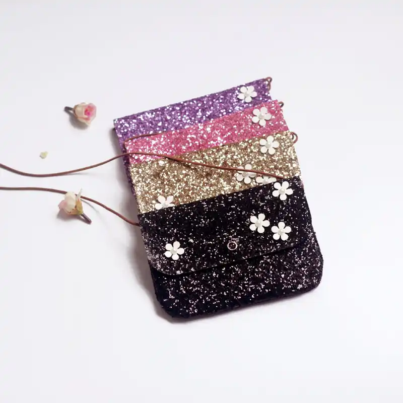 glitter purse for girls