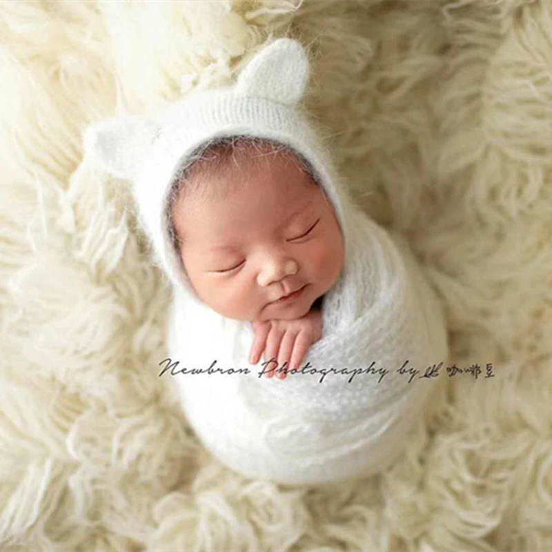 US $135.00 Curly Flokati Wool Blanket Backdrop Beanbag Cover Posing Blanket Newborn Photography Props Greek Wool Rug for photo shoot props