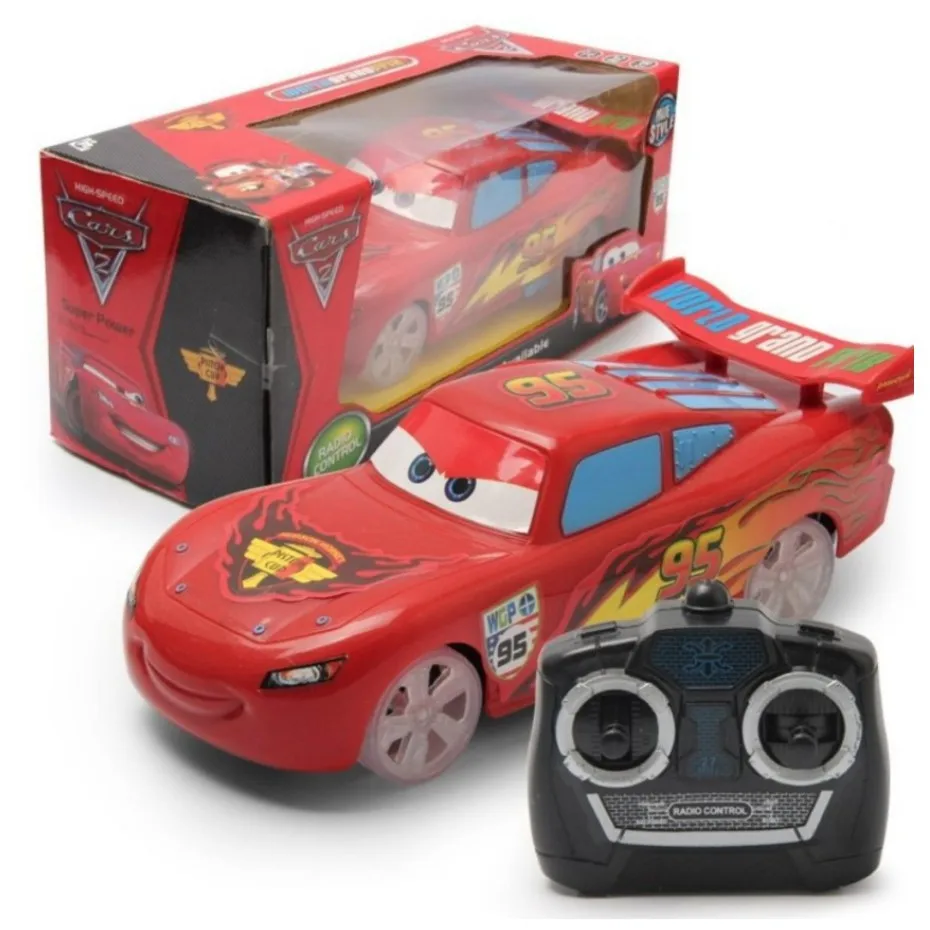 

Lightening Car Racing Remote Control with LED Flashing Wheels