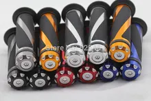 Venta caliente de 7 Colores de Goma Universal de la Motocicleta de Motocross 7/8 “22mm Manija Manillar de Moto Mano Bar End Freno Manos apretones