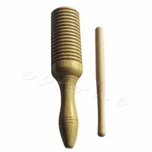 Wooden Crow Sounder Kid Children Musical Toy Percussion Instrument Ailanthus 328 Promotion %312