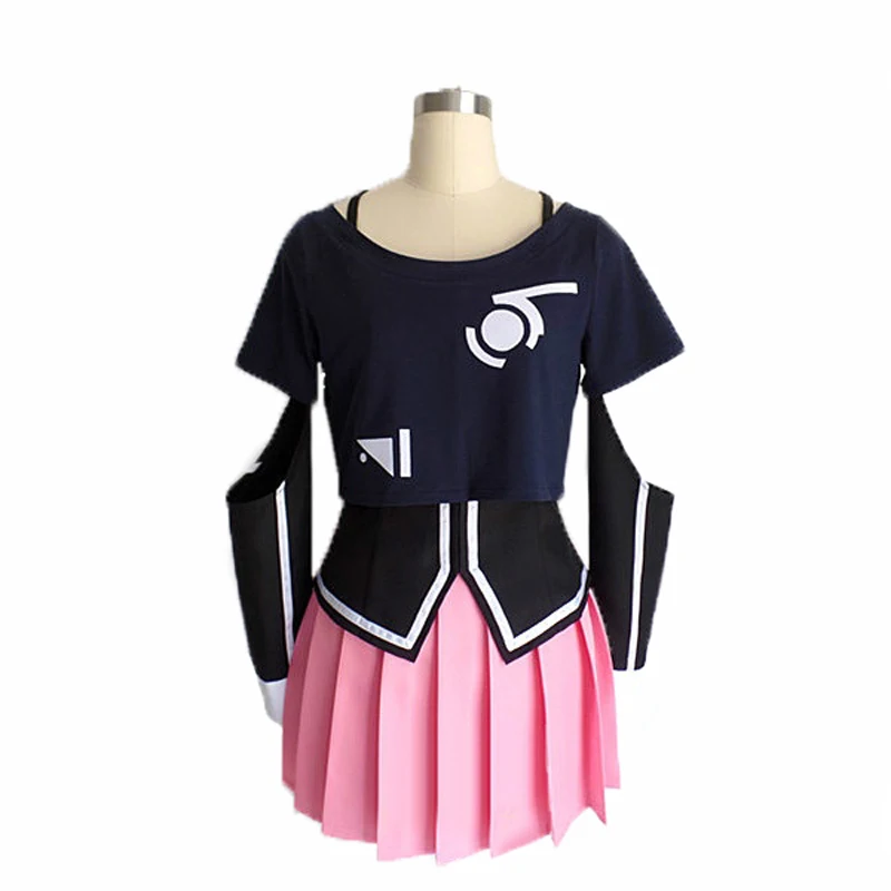 

Anime VOCALOID3 Library IA Formula Cosplay Costume Full Set with Socks