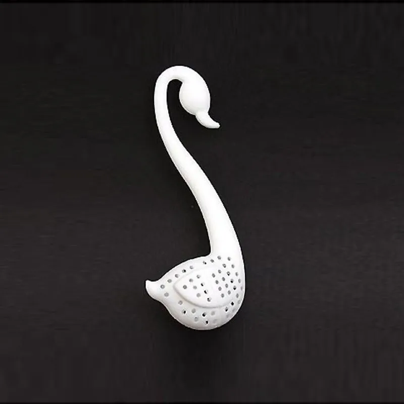 Creative Novelty Tea Infuser Swan Loose Tea Strainer Herb Spice Filter Diffuser Coffee Filter Accessories Life Partner0.385