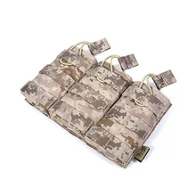 FLYYE МОЛЛ EV Универсальный тройной подсумок Военная Униформа Кемпинг модульный боевой CORDURA M025