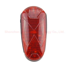TK906 Waterproof Bike GPS Tracker Rastreador Hidden in Bicycle Taillight Real Time Vehicle Tracking Devices No box
