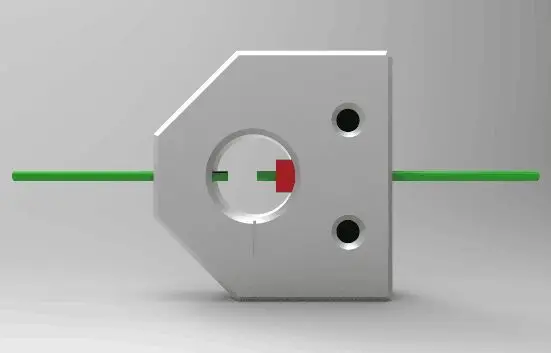 Соединитель нити для 3D-принтера материал разъём для отключения 3D печати 1,75/3 мм соединитель накаливания