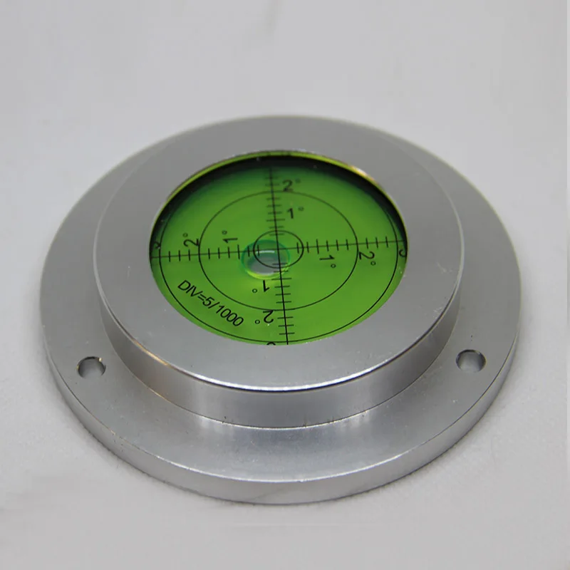 

Round Spirit Levels Crane horizontal bubble Level Measuring Instrument Size laser leveler Construction machinery level